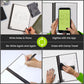 Buy now Rocketbook Core Reusable Spiral Notebook, Letter Size 8.5x11, Black - Dotted Pages, App-Connected, Erasable, Durable Cover, Ideal for School, Work, and Creative Projects at indiglob india