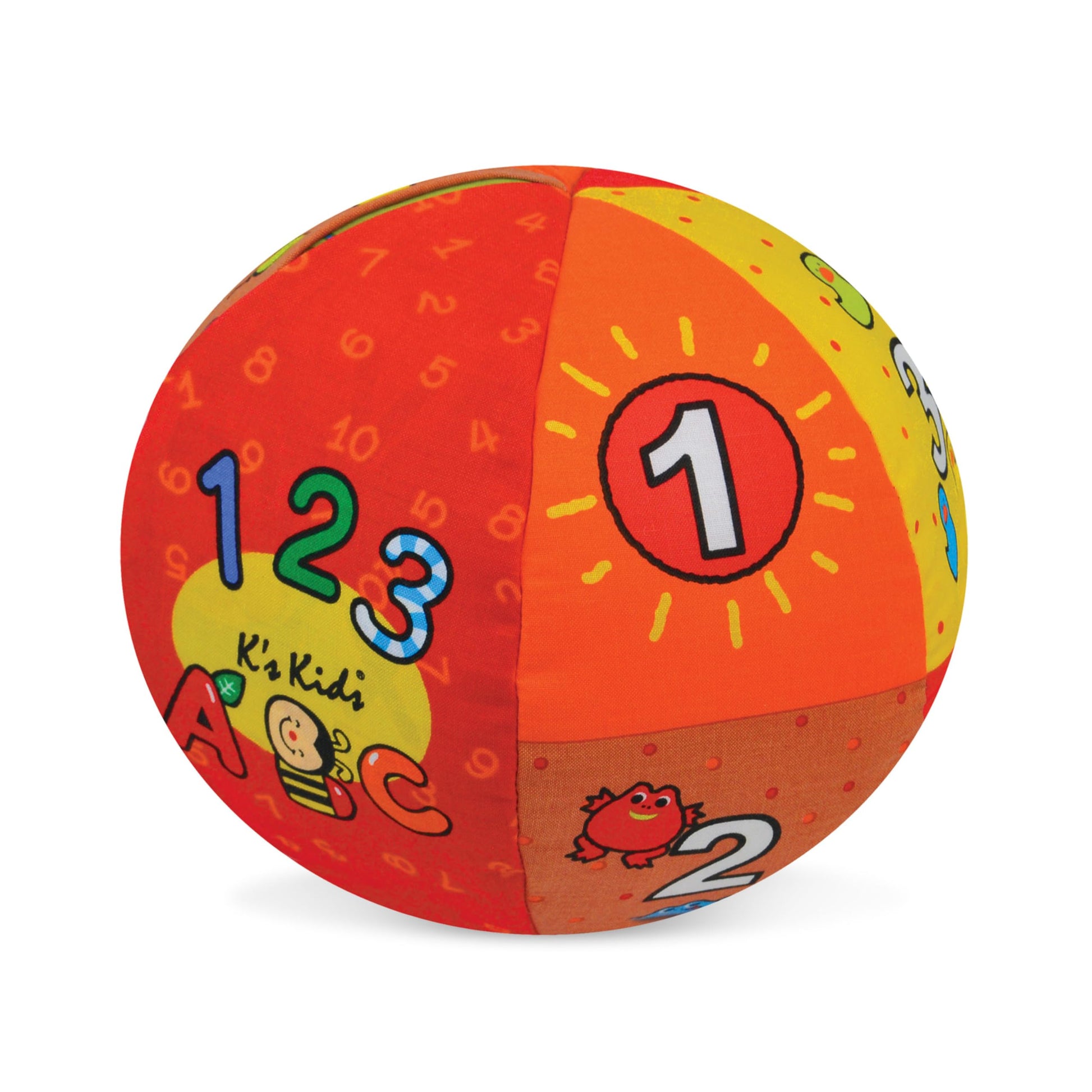 Buy now Melissa & Doug K's Kids 2-in-1 Talking Ball Educational Toy - ABCs and Counting 1-10 at indiglob india