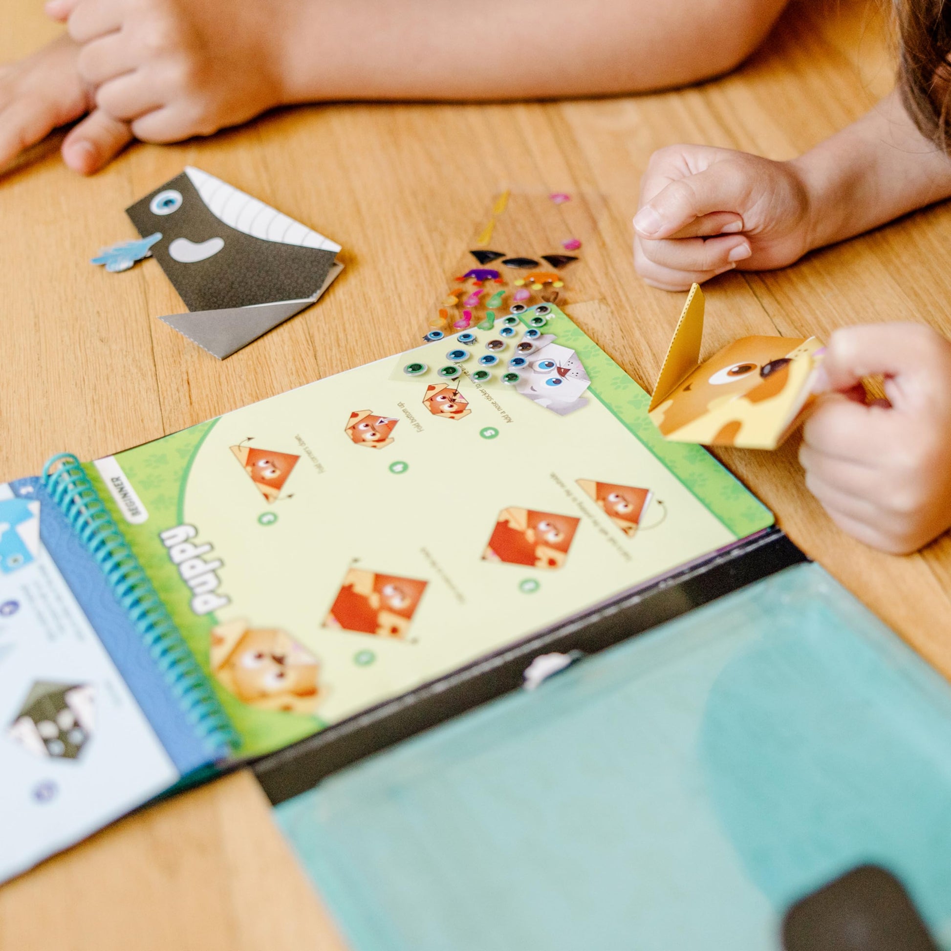 Buy now Melissa & Doug On The Go Origami Animals Craft Activity Set - 38 Stickers, 40 Origami Papers at indiglob india
