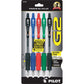 Pilot, G2 Premium Gel Roller Pens, Extra Fine Point 0.5 mm, Pack of 5, Blue