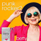 Betty Beauty Fun (Hot Pink) Betty - Color for the Hair Down There Hair Coloring Kit
