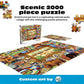 Buy now Buffalo Games Jigsaw Puzzle ƒ?? Our National Parks Collage by Kate Ward Thacker ƒ?? 2000-Piece Puzzle for Adults, Includes Poster, Made in USA at indiglob india