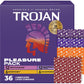 TROJAN Pleasure Pack Assorted Condoms, Lubricated Condoms, 36 Count
