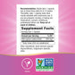 Nature's Way Vitex Fruit, Traditional Menstrual Cycle Support*, Traditional Women's Health Support*, Chasteberry, Vegan, 320 Capsules (Packaging May Vary)