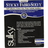 Sulky Sticky Fabri-Solvy Stabilizer 20"X36" - White