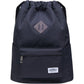 KAUKKO Drawstring Sports Backpack Gym Yoga Bag Shoulder Rucksack for Men and Women