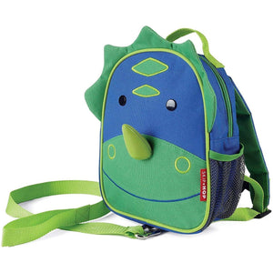 Skip Hop Toddler Backpack, Zoo Preschool Ages 3-4, Dinosaur