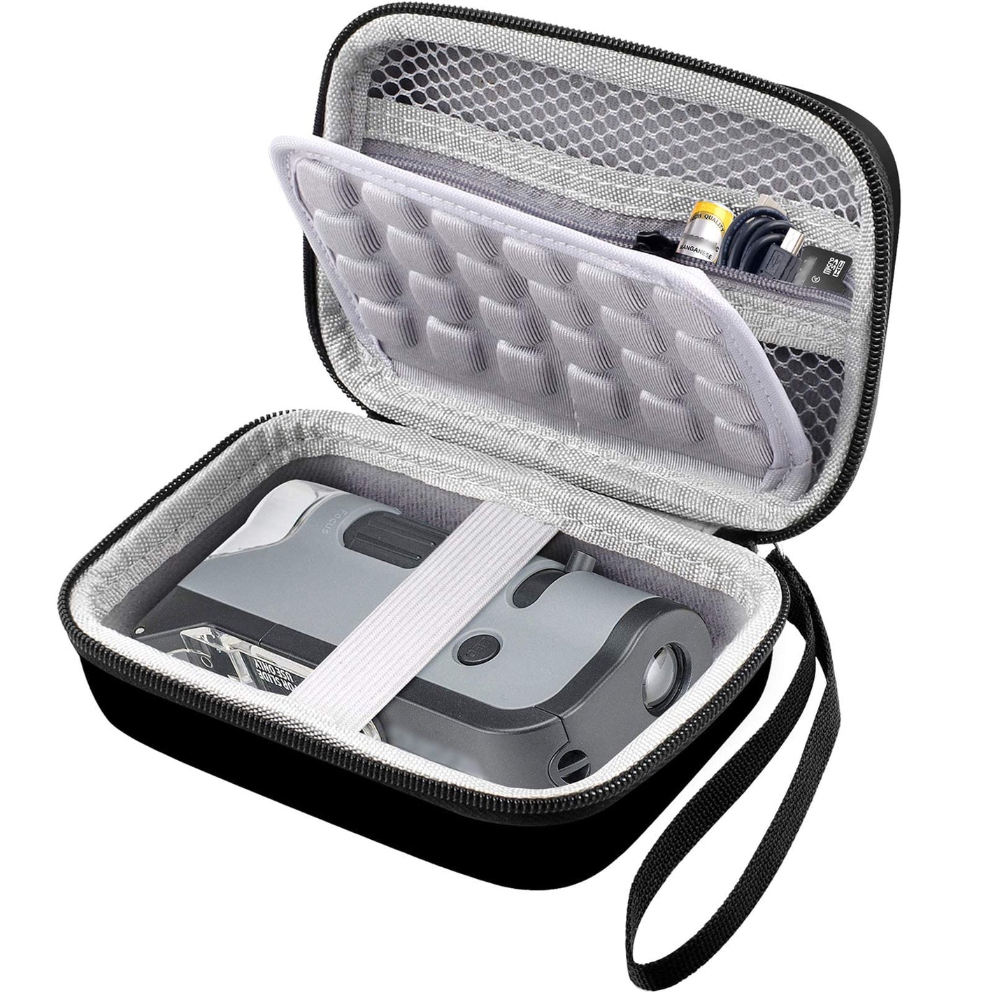 Buy now Microscope Case Compatible with Carson MicroFlip 100x-250x/ for Carson MicroBrite Plus 60x-120x LED Lighted Pocket Microscope, Portable Handheld Microscopes Storage Holder Box -Black (Case Only) at indiglob india