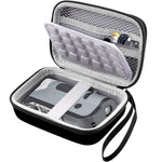 Buy now Microscope Case Compatible with Carson MicroFlip 100x-250x/ for Carson MicroBrite Plus 60x-120x LED Lighted Pocket Microscope, Portable Handheld Microscopes Storage Holder Box -Black (Case Only) at indiglob india