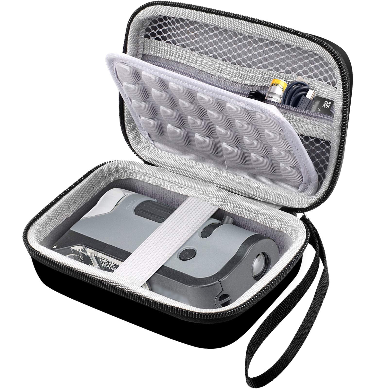 Buy now Microscope Case Compatible with Carson MicroFlip 100x-250x/ for Carson MicroBrite Plus 60x-120x LED Lighted Pocket Microscope, Portable Handheld Microscopes Storage Holder Box -Black (Case Only) at indiglob india