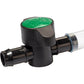 1 Inch Barbed Shut Off Valve - Simple On and Off Operation No Leak Design - Pack of 2 - Constructed from Lightweight Wear-Resistant Plastic - My Store