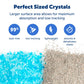 Buy now PetSafe ScoopFree Premium Natural Cat Litter - Eco-Friendly Long-Lasting Litter - High Absorbency & Low-Tracking Design - Non-Clumping Pebbles - 4.2 lb Bag - 2 Pack at indiglob india
