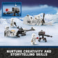 Buy now LEGO Star Wars Snowtrooper Battle Pack 75320 Set, Building Toy with 4 Figures, Blasters and Speeder Bike, Gift Idea for Grandchildren, Kids, Boys and Girls Ages 6 and Up at indiglob india