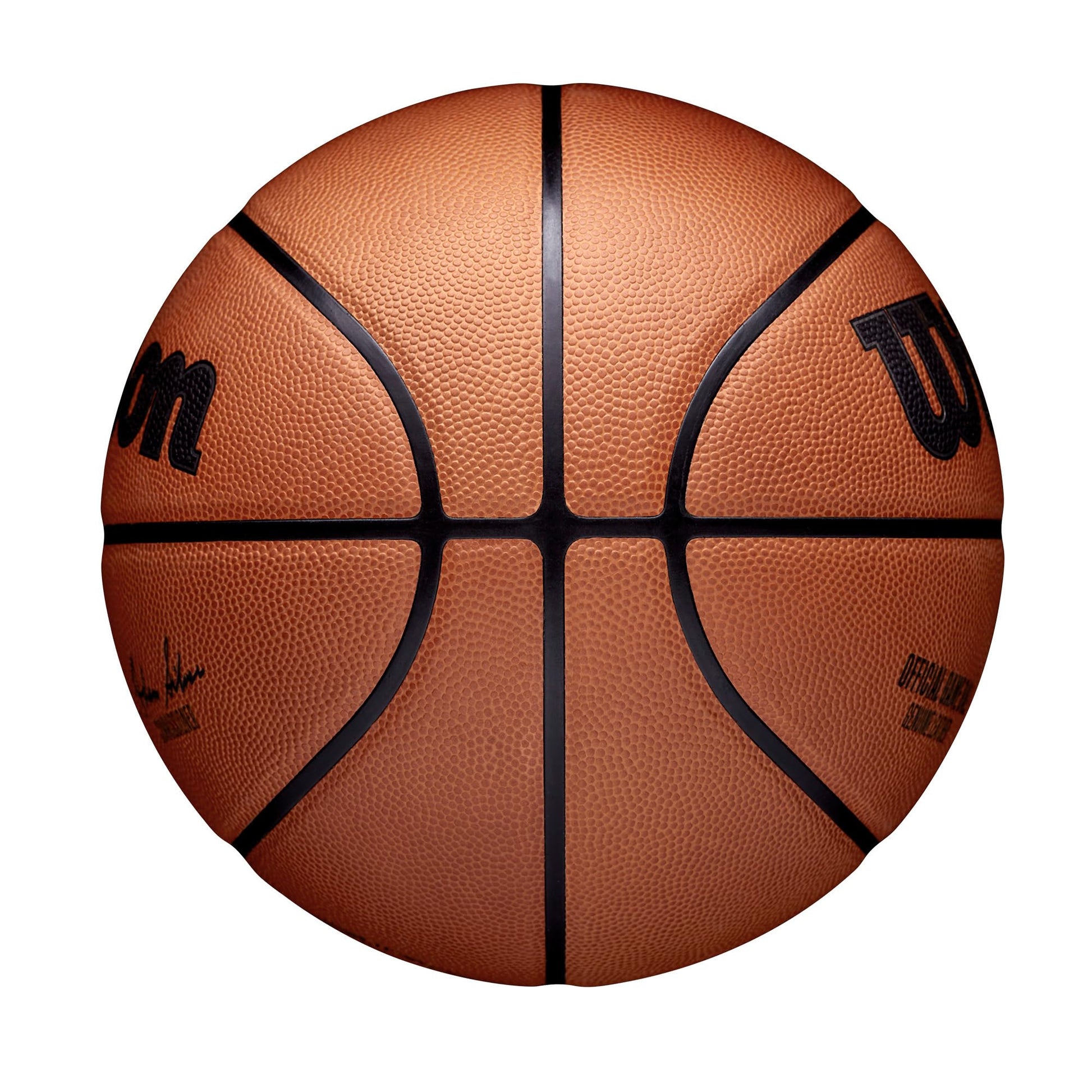 Buy now Wilson NBA Official Game Basketball - Brown, Size 7-29.5" at indiglob india