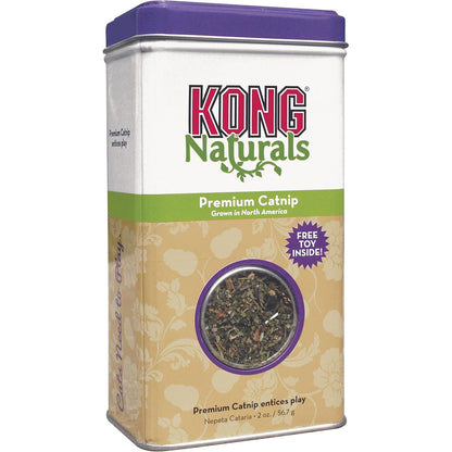 KONG - Naturals Premium Catnip - Premium North American Grown - 2 Ounce