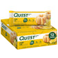 Buy now Quest Nutrition Chocolate Brownie Protein Bar, 20g Protein, 1g Sugar, 4g Net Carb, High Fiber, Gluten Free, 12 Count Lemon Cake 12 Count at indiglob india