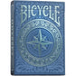 Bicycle Odyssey Playing Cards, Blue