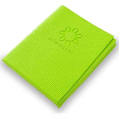 Primasole Folding Yoga Travel Pilates Mat Foldable Easy to Carry to Class Beach Park Tear resistant Travel Picnics 4mm Thick 9 Colors