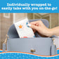 Buy now Toilet Seat Covers Disposable (12 Pack, Sports) - XL Waterproof Toilet Cover for Toddlers, Kids & Adults - Portable & Individually Wrapped for Travel, Potty Training & Public Restrooms at indiglob india