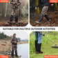 Snake Gaiters Snake Chaps, Waterproof Lower Legs Snake Guards, Snake Bite Protective Gaiters, Anti-Snake Gaiters for Men/Women, Adjustable Size for Hunting/Hiking/Farm Working