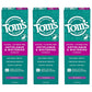 Tom's of Maine Fluoride-Free Antiplaque & Whitening Natural Toothpaste, Peppermint, 5.5 oz. (Pack of 2)
