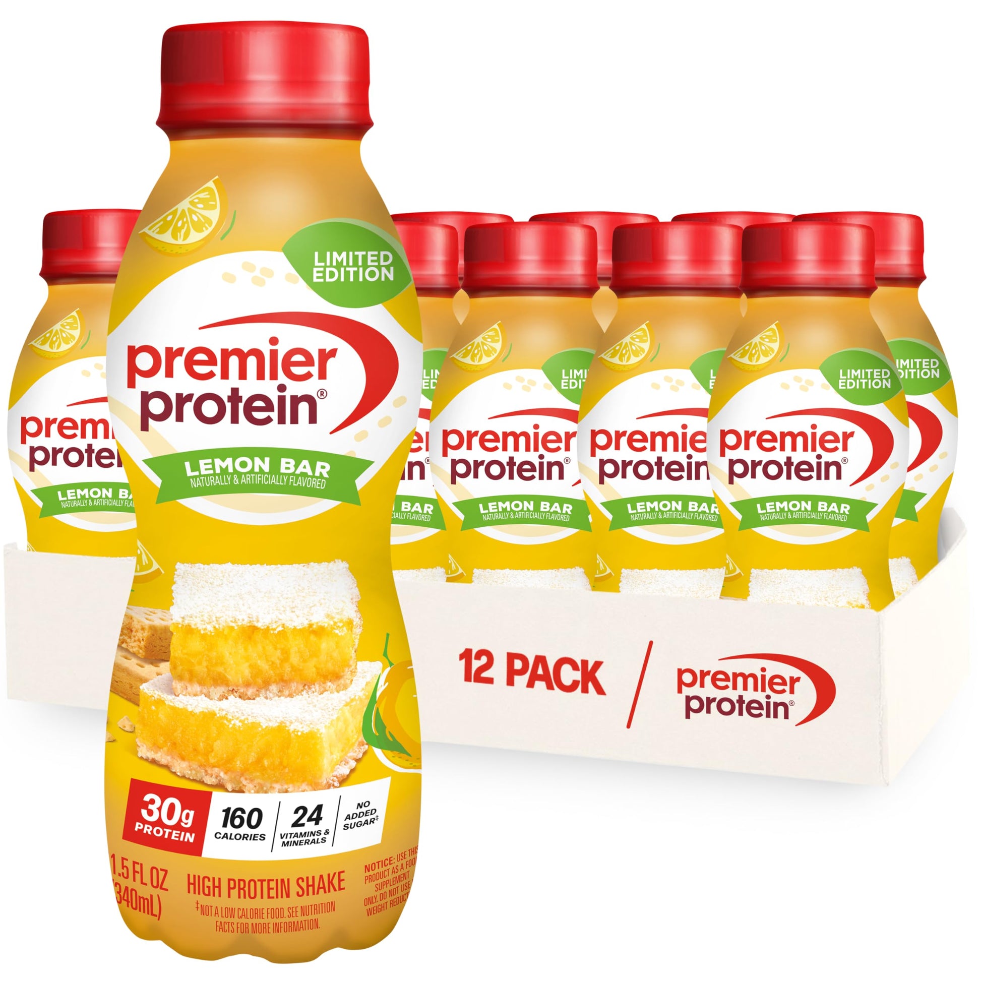 Buy now Premier Protein Shake, Peaches & Cream, 30g Protein, No Added Sugar, 24 Vitamins & Minerals to Support Immune Health, 11.5 fl oz, 12 Pack (Packaging May Vary) at indiglob india