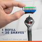 Buy now Gillette ProGlide Razor Refills for Men, 12 Razor Blade Refills at indiglob india