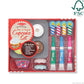 Buy now Melissa & Doug Bake & Decorate Wooden Cupcake Kit, with Play Food, Toppings & Play Kitchen Accessories, Preschool Learning Toys for Girls & Boys 3+ at indiglob india