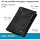 Buy now High Road Car Glove Box Organizer, Registration and Insurance Document Holder and Car Manual Holder with Flexible Secure Zippered Case and Note Pad at indiglob india