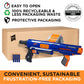 Buy now NERF Rampage N-Strike Elite Toy Blaster with 25 Dart Drum Slam Fire for Kids, Teens, & Adults (Amazon Exclusive) at indiglob india