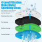 Buy now AQUANEAT Replacement Canister Filter Pads Compatible with SUNSUN HW-302 Aquarium Filter Media Sponge Floss 16pcs at indiglob india