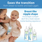 Buy now Dr. Brown’s Natural Flow Y-Cut Narrow Baby Bottle Silicone Nipple, Ideal for Thicker Liquids, 9m+, 100% Silicone Bottle Nipple, 6 Count at indiglob india