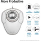 Kensington Orbit Trackball Mouse with Scroll Ring (White) (K72500WW)