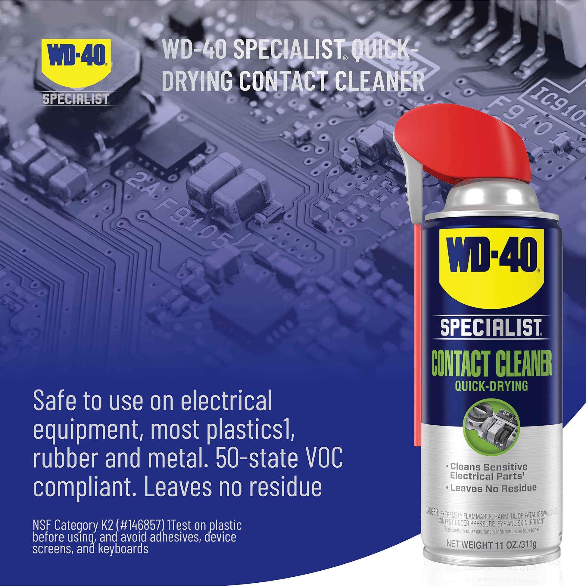 Buy now WD-40 Specialist White Lithium Grease Spray with Smart Straw Sprays 2 Ways, 10 OZ [6-Pack] & Specialist Penetrant with Smart Straw Sprays 2 Ways, 11 OZ at indiglob india