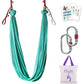 F.Life Aerial Silk Yoga Hammock & Swing for yoga Inversion,Strength training,starter hardware kit