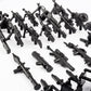 Buy now 83 Pcs Toy Soldiers Figures US Army Battle Toy Set - Weapons Pack Military Weapon Battle Building Blocks Compatible with Major Brand, 3 Years Old and up at indiglob india
