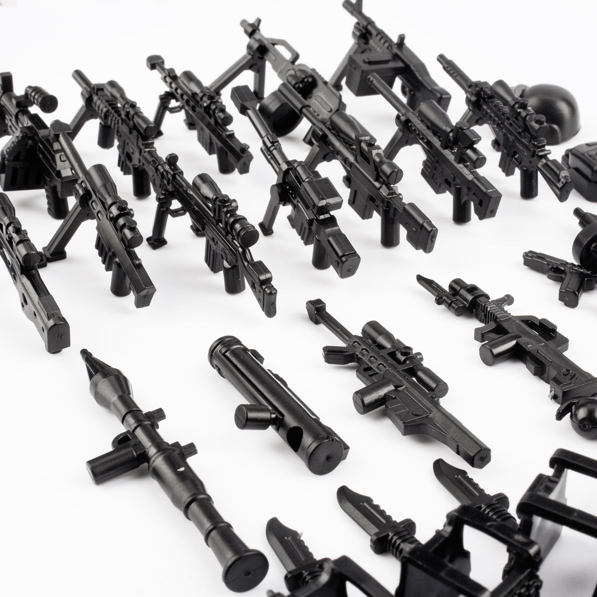 Buy now 83 Pcs Toy Soldiers Figures US Army Battle Toy Set - Weapons Pack Military Weapon Battle Building Blocks Compatible with Major Brand, 3 Years Old and up at indiglob india
