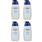 Aquaphor Baby Cleansing Wash And Shampoo 16 Ounce Pump (500ml) (3 Pack)