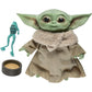 STAR WARS The Child Talking Plush Toy with Character Sounds and Accessories, The Mandalorian Toy for Kids Ages 3 and Up, Green
