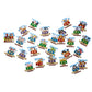 Buy now Melissa & Doug Alphabet Express Jumbo Jigsaw Floor Puzzle (27 pcs, 10 feet Long) - FSC Certified at indiglob india