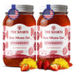 Buy now TrueSeaMoss Sea Moss Gel – Made in USA – Wildcrafted Seamoss, Fruits & Jarred Vegetables – Pineapple, Pack of 1 (Labels may Vary) Strawberry 16 Fl Oz (Pack of 2) at indiglob india
