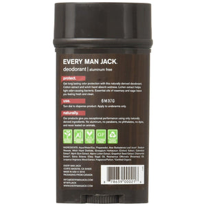 Every Man Jack Deodorant 3oz Cedarwood (3 Pack)