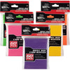 Monster Protectors Card Sleeves(300 Pack) -Small Size(64mm x 89mm) Bright Multi-Color Set of Card Protectors-Compatible with Yugioh & other Collectible TCGs & Sports Cards- Keep cards safe during play - Bright