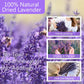 Dried Lavender Bundles, Uieke Natural Dried Lavender Flowers 280-300 Stems 16“ for Home Weeding Decoration Flower Arrangements Home Fragrance 2 Bundles