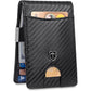TRAVANDO Money Clip Wallet RIO - Mens Wallets slim Front Pocket RFID Blocking Card Holder Minimalist Mini Bifold Gift Box