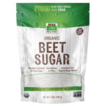 Buy now NOW Foods, Certified Organic Beet Sugar, Extracted from Organic Sugar Beets, Excellent Substitute for Cane Sugar, No Additivies or Fillers, Certified Non-GMO, 3-Pound (Packaging May Vary) at indiglob india