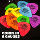 JIM DUNLOP 1.0mm Blue Guitar Pick-12 Pack Tortex Standard (418P100)
