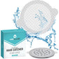 50 Pack, Disposable Shower Drain Hair Catcher Mesh Stickers…