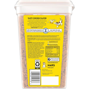 Temptations Classic Crunchy and Soft Cat Treats Tasty Chicken Flavor, 30 oz. Tub