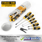 Buy now Amartisan 10-Piece Magnetic Screwdrivers Set, 5 Phillips and 5 Slotted Tips Professional Cushion Grip Screwdriver Set at indiglob india